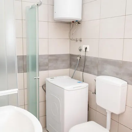 Dalmatian Apartman Bilice Kültér fotó