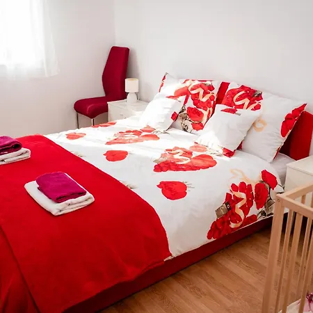 Dalmatian Apartman Bilice Kültér fotó
